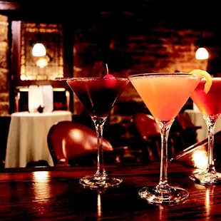 Prohibition cocktails