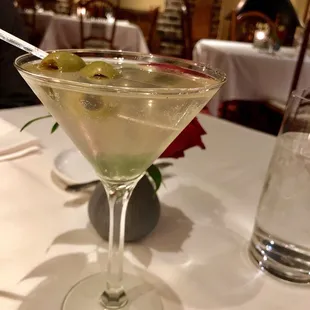 Dirty Martini very tart!