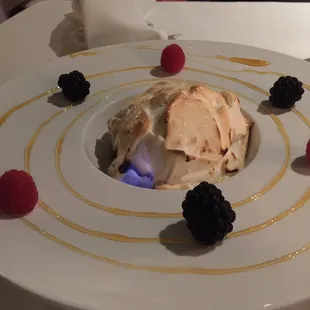 Baked Alaska!