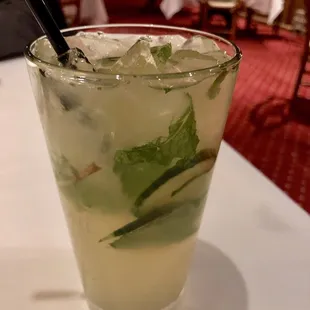 The June Bug was delicious!