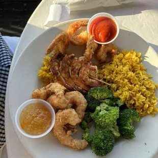 Shrimp Combo