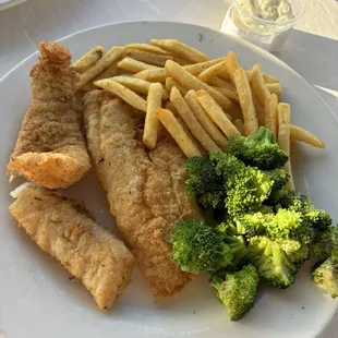 Fish &amp; Chips