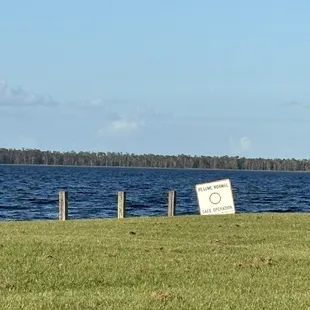 View from the deck