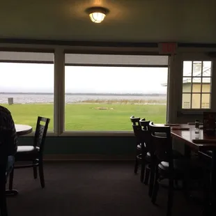 The view
