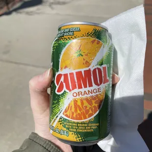 The best orange soda!