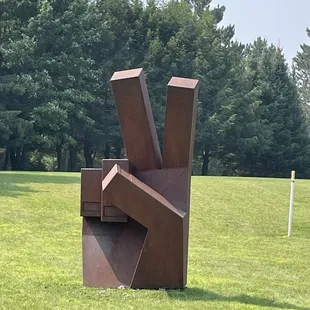 The Portage green space