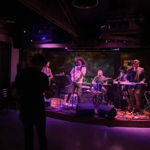 First live performance at the Portage presented by Al Church