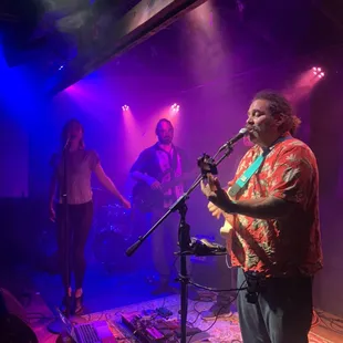 Javier Trejo live performance