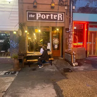 Good bar, but guy behind counter is very aggressive to patrons slamming drinks and treating patrons with an aggressive attitude.