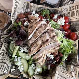 CHICKEN & GOAT CHEESE SALAD