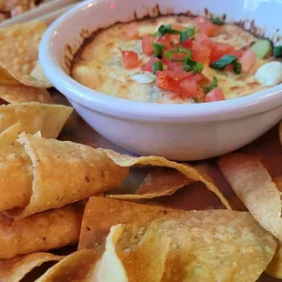 Artichoke dip.