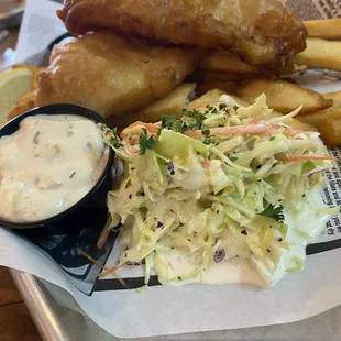 Fish &amp; Chips