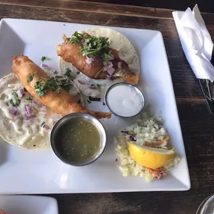 Fish Tacos