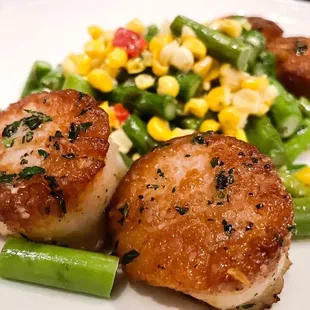 Pan Seared Scallops