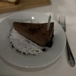 Chocolate Cheesecake
