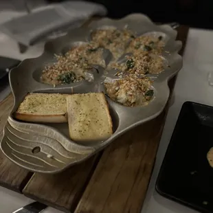 Oysters Rockefeller