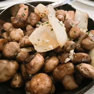 Mushroom &amp; Onions
