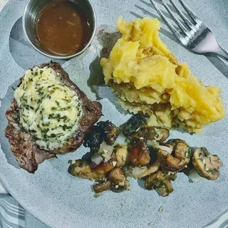 Mushrooms & Onions