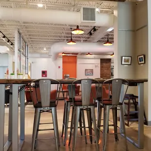 Some of the interior of the cafe - really well designed and decorated