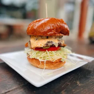 Smash Burger (double patty)