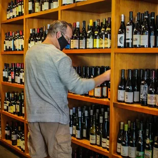 Let us help you find the perfect wine.