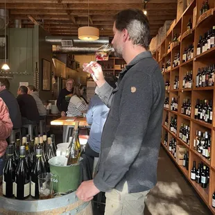 Tim Malone Wine Tasting