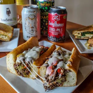 Drool worthy Cheesesteak