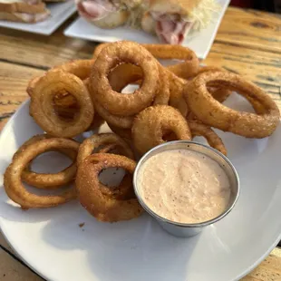 Onion rings