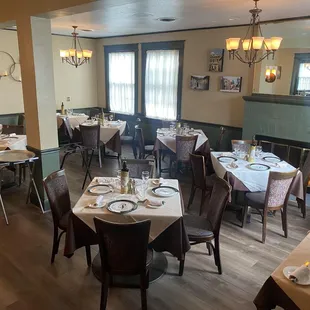 upper dining room