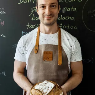 Jeremiah Duarte Bills the instructor was on ABC's The Great American Baking Show!