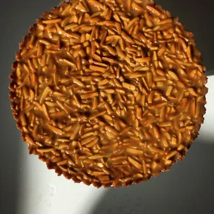 Portuguese Almond Tart