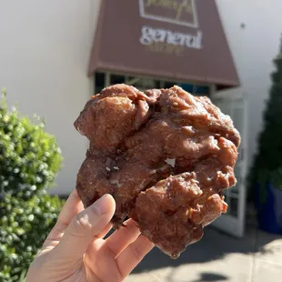 Apple Fritter from Marie's Donuts