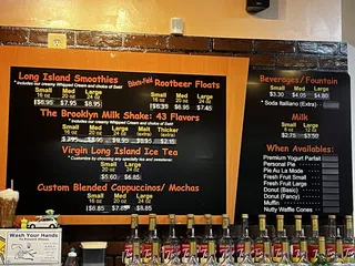 Long Island Ice Cream & Coffee