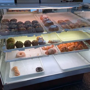 Different baked goods