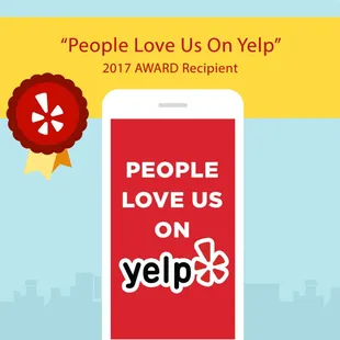 2nd year in a row,  thanks yelpers!