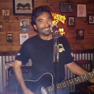 Karaoke with Johnny V every  Fri night