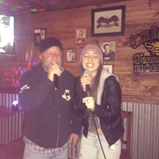 Karaoke fun