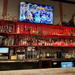 Bar area