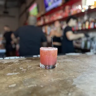 Delicious craft cocktails