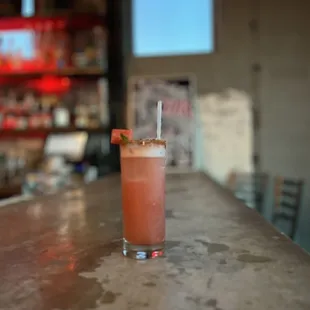 Delicious craft cocktails