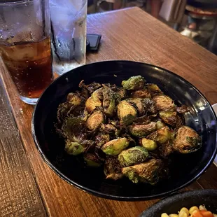 Crispy Brussel Sprouts