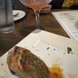 Philly Cheesesteak Egg Rolls