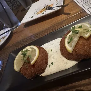 Crab Cakes