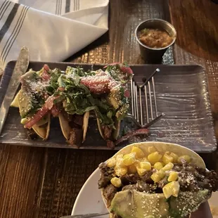 Beef Center Street Tacos