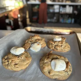 S'mores cookies
