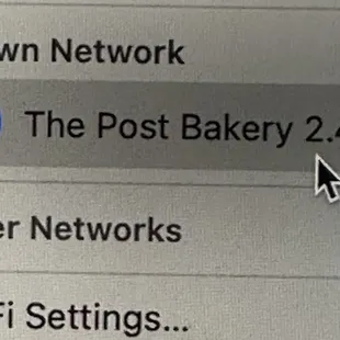They finally have WIFI