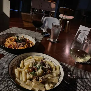 pasta, food, pasta dish