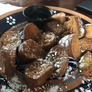 Pretzel Beignets