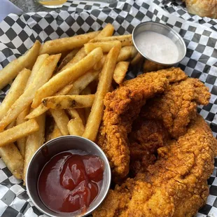 Nashville Hot Chicken Tenders