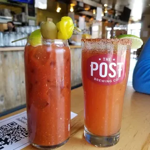 Bloody &amp; Michelada